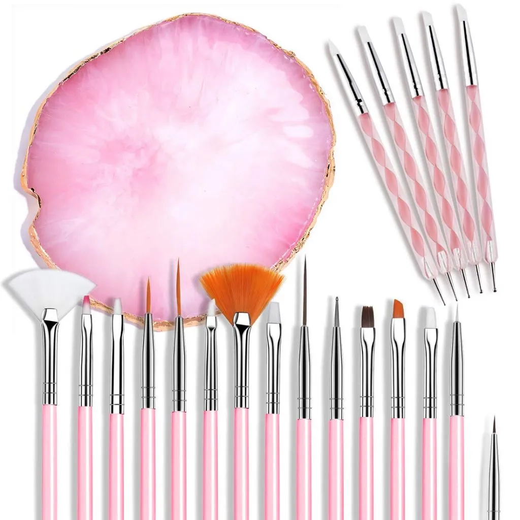 Nail Art Brush Set